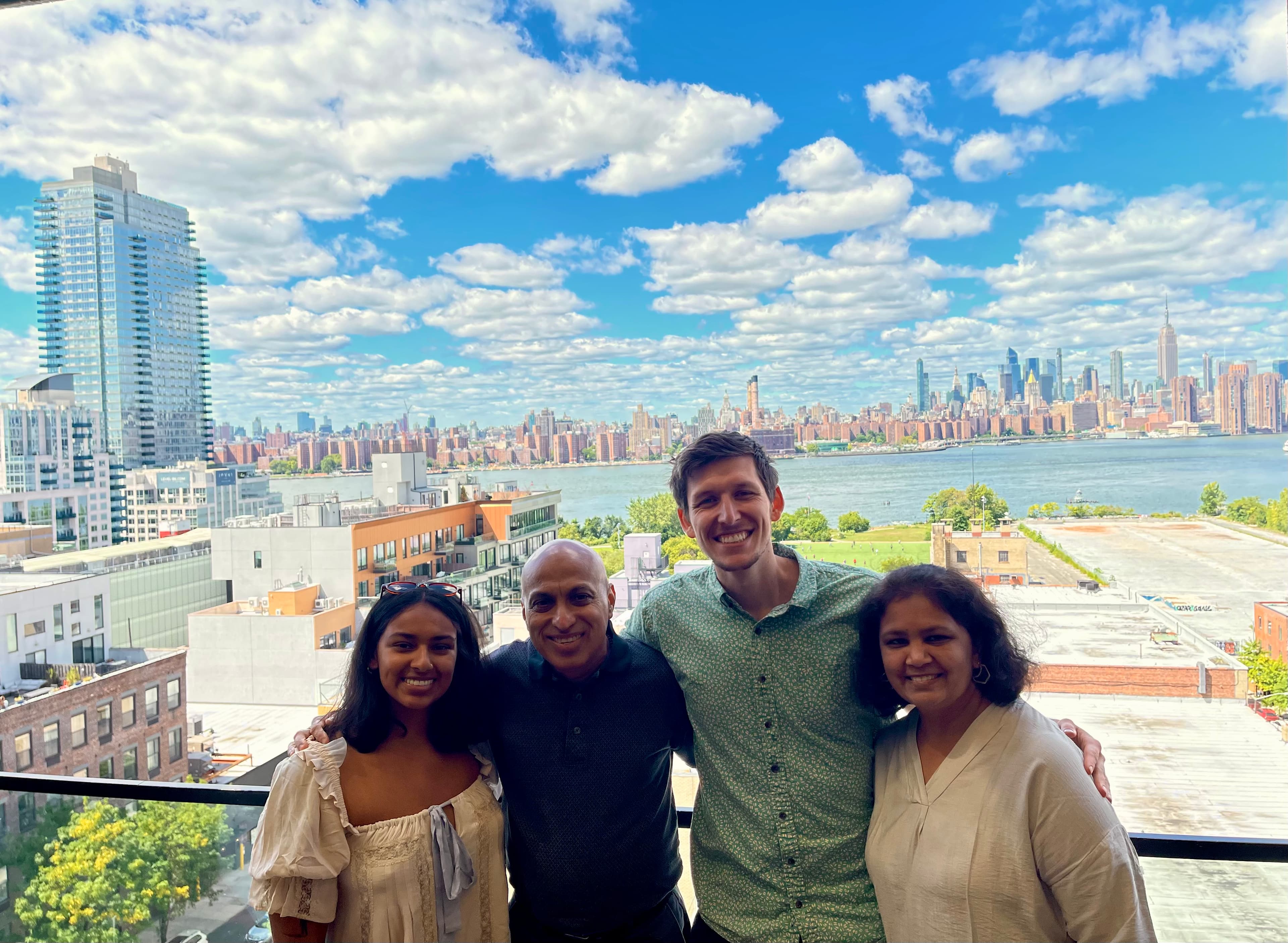 Family in New York