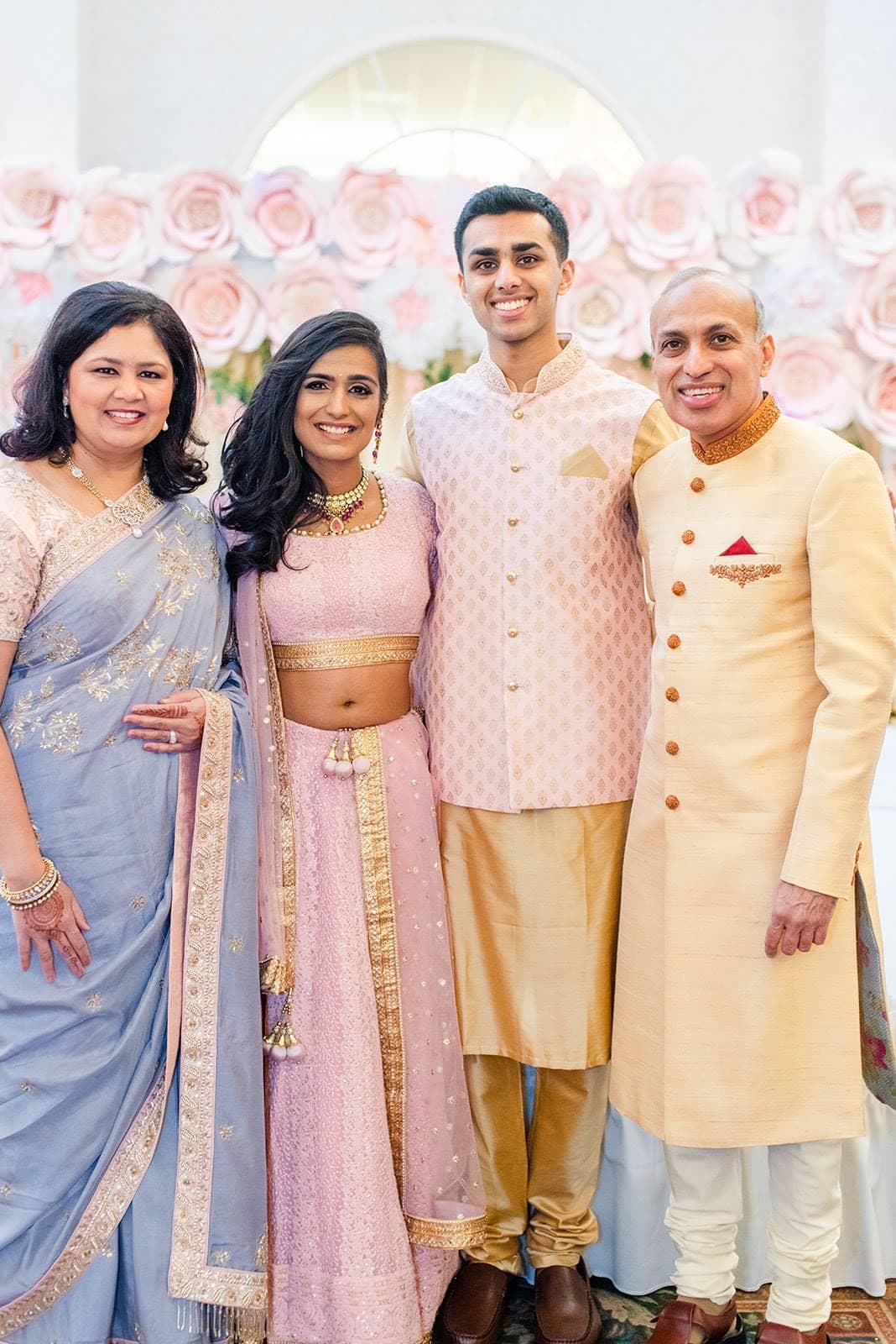 A family wedding